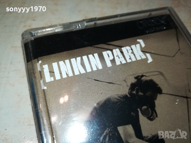 поръчана-LINKIN PARK METEORA-ORIGINAL TAPE 1903240858, снимка 7 - Аудио касети - 44834656