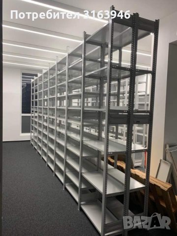 Метални стелажи , снимка 7 - Стелажи и щандове - 40590499