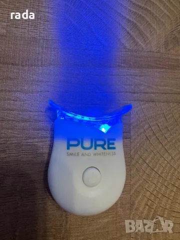 Лед лампа Pure White и силиконов накрайник