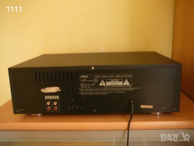 AIWA AD-F810E /2, снимка 6 - Ресийвъри, усилватели, смесителни пултове - 53860964