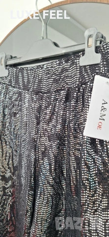 Дамски Панталон с Пайети ⚜️, снимка 2 - Панталони - 53170137