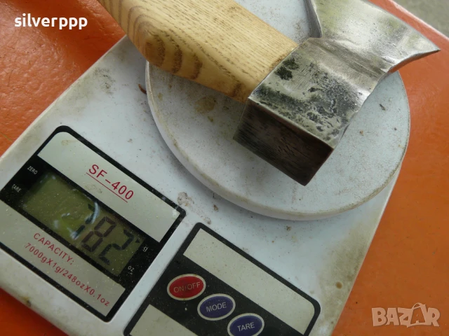  Стар немски топор - 578 , снимка 4 - Други ценни предмети - 50864307