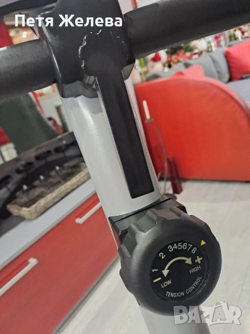 Велоергометър  SPORTPLUS /скорост,разстояние, калории и пулс/, снимка 18 - Фитнес уреди - 53151300