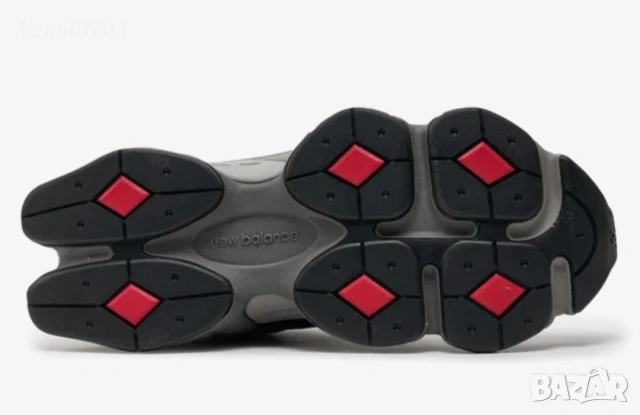Оригинални маратонки на New Balance 9060! 37.5, снимка 5 - Детски маратонки - 53202442