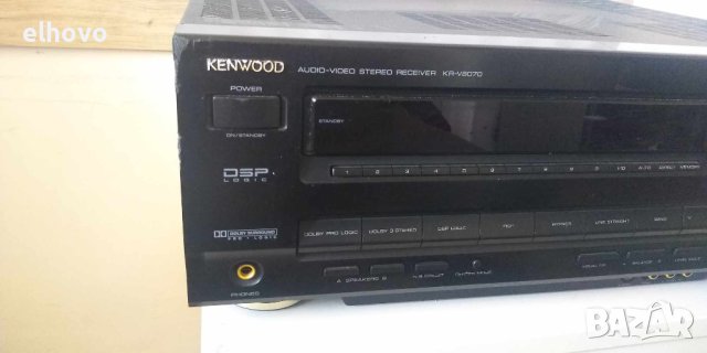 Ресивър Kenwood KR-V8070, снимка 7 - Ресийвъри, усилватели, смесителни пултове - 42245440