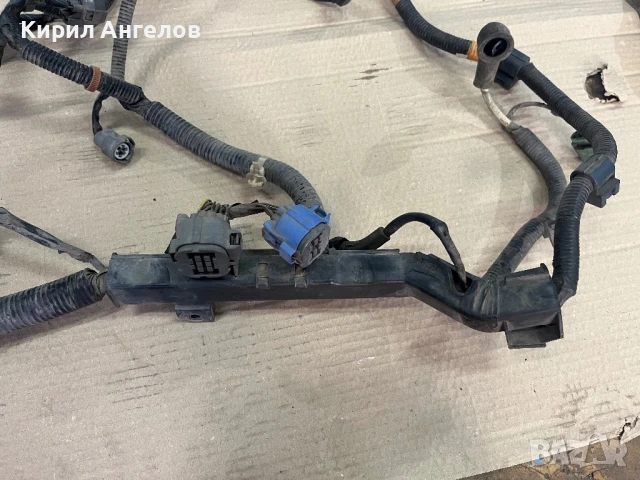 Инсталацията на двигателя за Honda Civic 6 1.4 is, снимка 7 - Части - 51282743