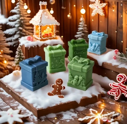 Молд подарък два вида 