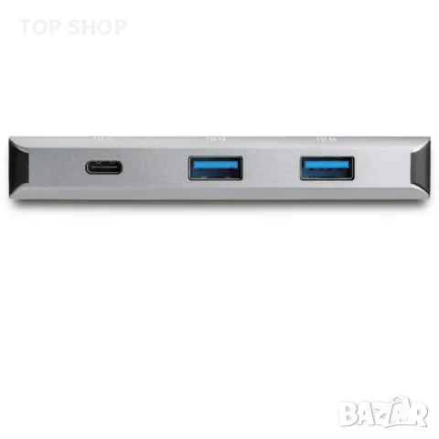 4-портов USB C хъб, снимка 4 - Друга електроника - 48777220