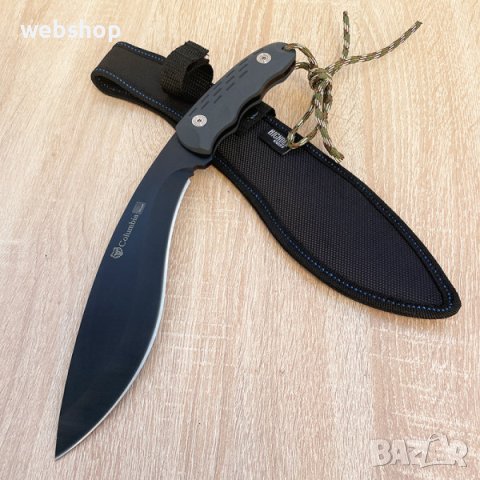 КУКРИ нож COLUMBIA FULLTANG USA, водоустойчива дръжка, кания за колан