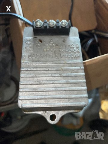 Комутатор / превключвател К13 3734-01 12В АНАЛОГ ЗА ГАЗ НОВ РУСКИ