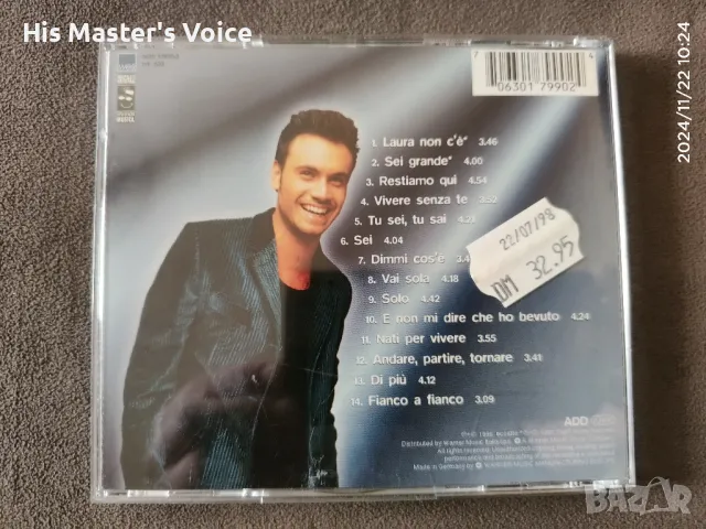 Nek - Lei,Gli Amici E Tutto Il Resto CD, снимка 2 - CD дискове - 48339716