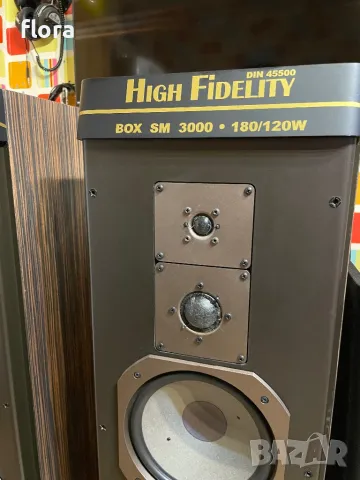 🇩🇪 GRUNDIG BOX SM 3000 - ПРОМО ⚠️⚠️⚠️, снимка 6 - Тонколони - 49147142