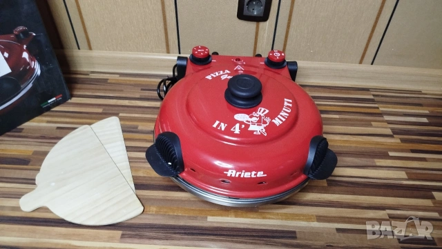 Електрическа фурна за пица с каменна плоча “PIZZA ЗА 4 МИНУТИ”, снимка 13 - Печки, фурни - 38486872