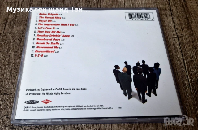 Компакт Дискове - Рок Метъл: Mighty Mighty Bosstones – Let`s Face It, снимка 2 - CD дискове - 53302985