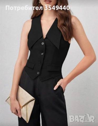 Дамски официални елеци/ризи, снимка 5 - Ризи - 52395127