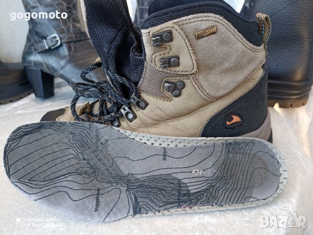 водоусточиви туристически боти VIKING® FOOTWEAR Clasic WATERPROOF original,GORE-TEX® Insulated,40/41, снимка 4 - Мъжки боти - 44245588