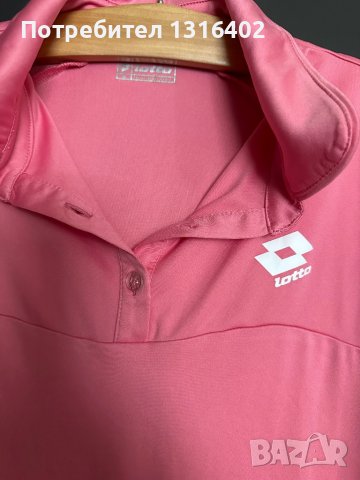 Спортна блузка “Lotto”,размер М, снимка 2 - Тениски - 41587062
