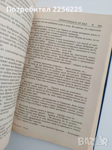 Пророчицата от Кел, снимка 9 - Художествена литература - 53746755