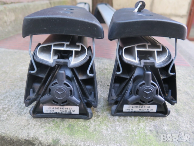 Mercedes-Benz A205,2015г.,c klassa-товарни греди,thule, снимка 6 - Аксесоари и консумативи - 53744457