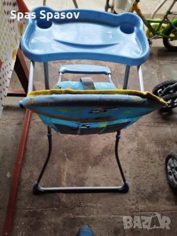Бебешка количка, столче за хранене и детско колело, снимка 8 - Детски колички - 34417929