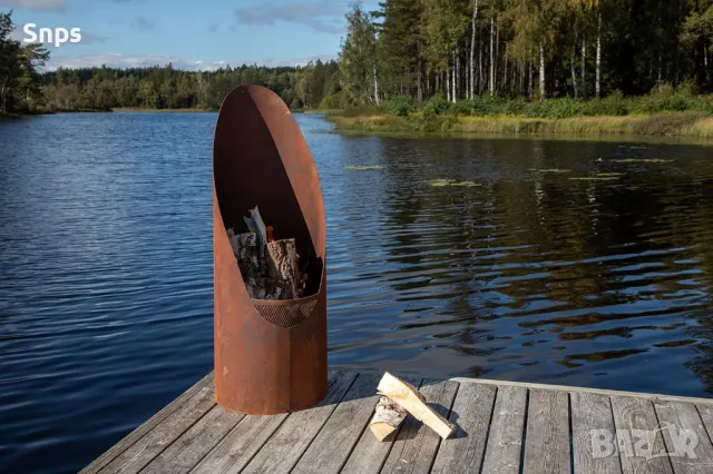 Огнище на открито за градина тераса навес  балкон, снимка 2 - Градински мебели, декорация  - 47553467