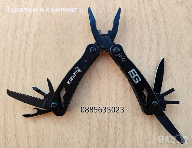 Мултитул клещи Gerber , снимка 7 - Клещи - 45735006