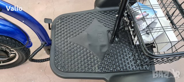 Електрическа триколка с равна платформа Н-1 750W нов модел 2025 год., снимка 14 - Мотоциклети и мототехника - 35374943