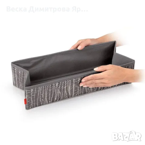 Органайзер за гардероб Tescoma Fancy Home Cappuccino 40x18x10cm, снимка 3 - Други стоки за дома - 50049416