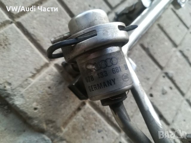 Бензинова/горивна рейка за Ауди А4 Б6 Б7 Audi A4 B6 B7 Audi A6 A8/ 078 133 681 B, снимка 3 - Части - 39155431