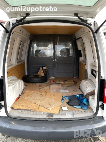 Продавам VW Caddy 2.0 метан/бензин 2007г, снимка 5 - Автомобили и джипове - 53054876
