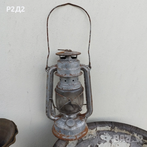 газов фенер ВЕЕ 75, снимка 2 - Антикварни и старинни предмети - 52739460