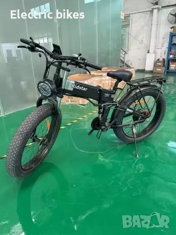 Електрически велосипед Ridstar H26PRO – 1500W, 48V, 20Ah, 26 инча, снимка 5 - Велосипеди - 49914006