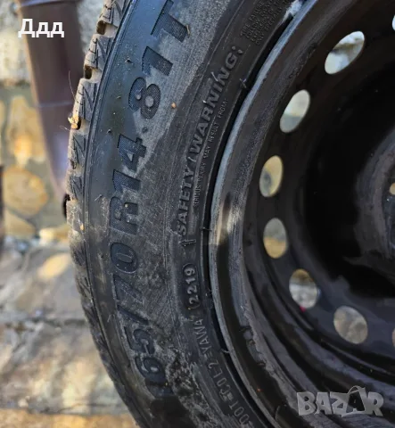 Гуми KUMHO WinterCraft , снимка 2 - Гуми и джанти - 55982741