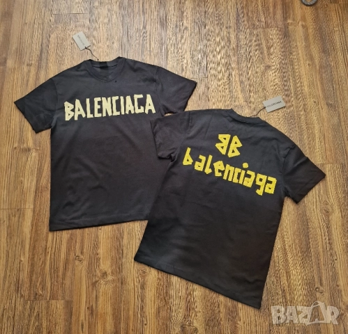 страхотна мъжка тениска BALENCIAGA размер S M L XL 2XL 
