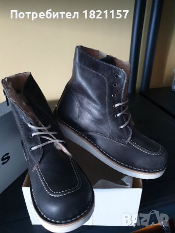 Детски кожени боти, снимка 2 - Детски боти и ботуши - 41649660