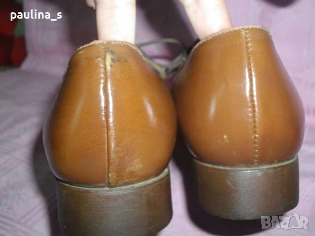 Два различни чифта / Дамски обувки "Tony Mora” и "Tiger" sco / естествена кожа , снимка 16 - Други - 14579194