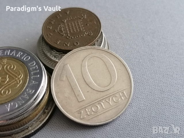 Монета - Полша - 10 злоти | 1986г.