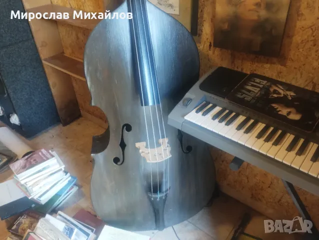 Контрабас, снимка 2 - Струнни инструменти - 50323034