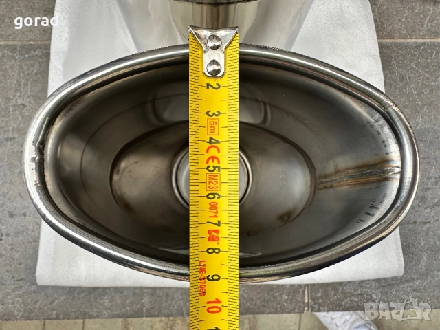 ГОЛЯМ Cupra накрайник FR Audi RS Купра ФР ауспух гърне Ауди, снимка 10 - Аксесоари и консумативи - 48540787