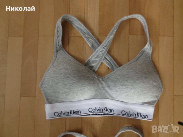 Calvin Klein Дамски сутиен , снимка 5 - Корсети, бюстиета, топове - 40683315