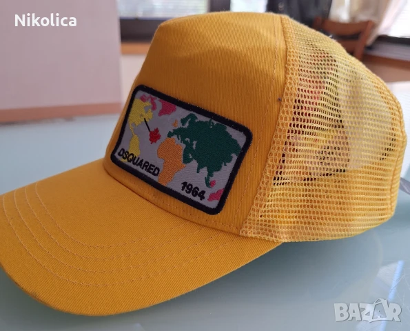 Детска шапка с козирка Dsquared. Оригинална! НОВА!