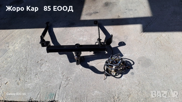 Теглич Пежо 807 / Peugeot 807 Lancia Phedra /Ланчия Федра