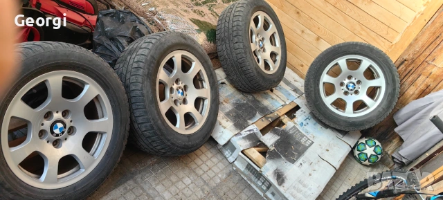 Продавам джанти за БМВ 