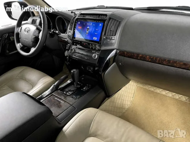 Toyota Land Criuser LC200 2008 - 2015 Мултимедия Навигация Android, снимка 4 - Аксесоари и консумативи - 51114870