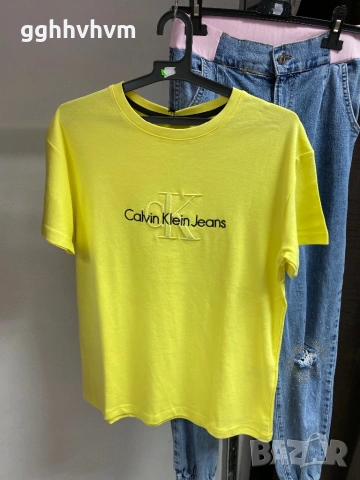 Тениска на CK, снимка 2 - Тениски - 53604793