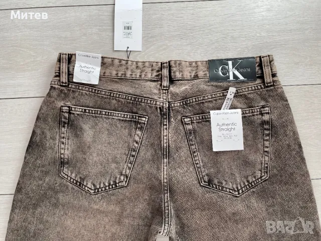 Calvin Klein Jeans(size-33)Нови, снимка 7 - Дънки - 47593055