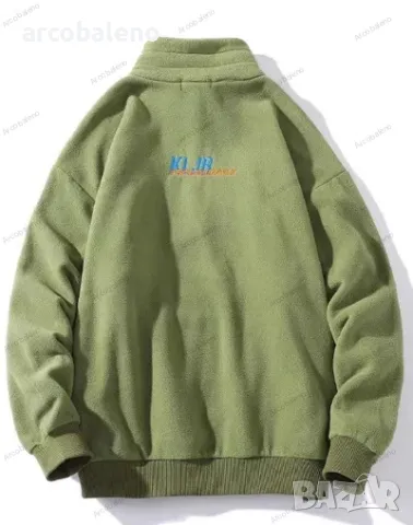 Мъжки свободен, ежедневен моден суичър, 4цвята , снимка 3 - Суичъри - 47918818