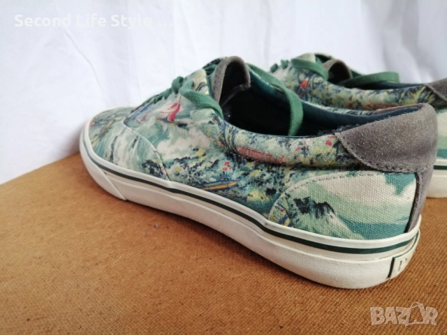 Polo Ralph Lauren Thorton III оригинални мъжки обувки гуменки номер 44, снимка 7 - Ежедневни обувки - 52878526