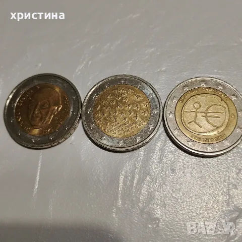 възпоменателни монети от 2 евро, снимка 3 - Нумизматика и бонистика - 56275236