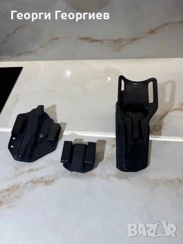 Кобур и холдър за пълнител ЧЗ 75, снимка 4 - Оборудване и аксесоари за оръжия - 53364197